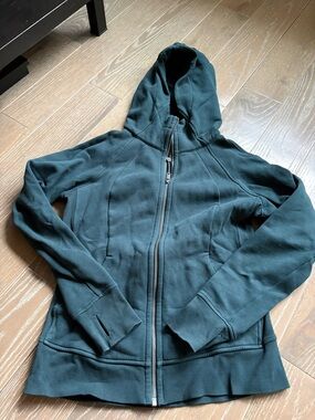 Vintage Lululemon Scuba full zip in Submarine size 10